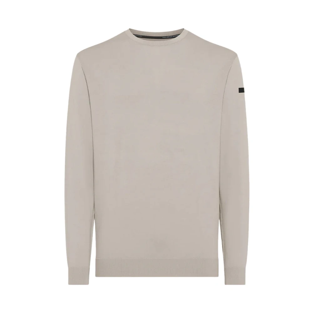 Rrd Men's Beige Sweatshirts, Xl, Maxell Round Knit