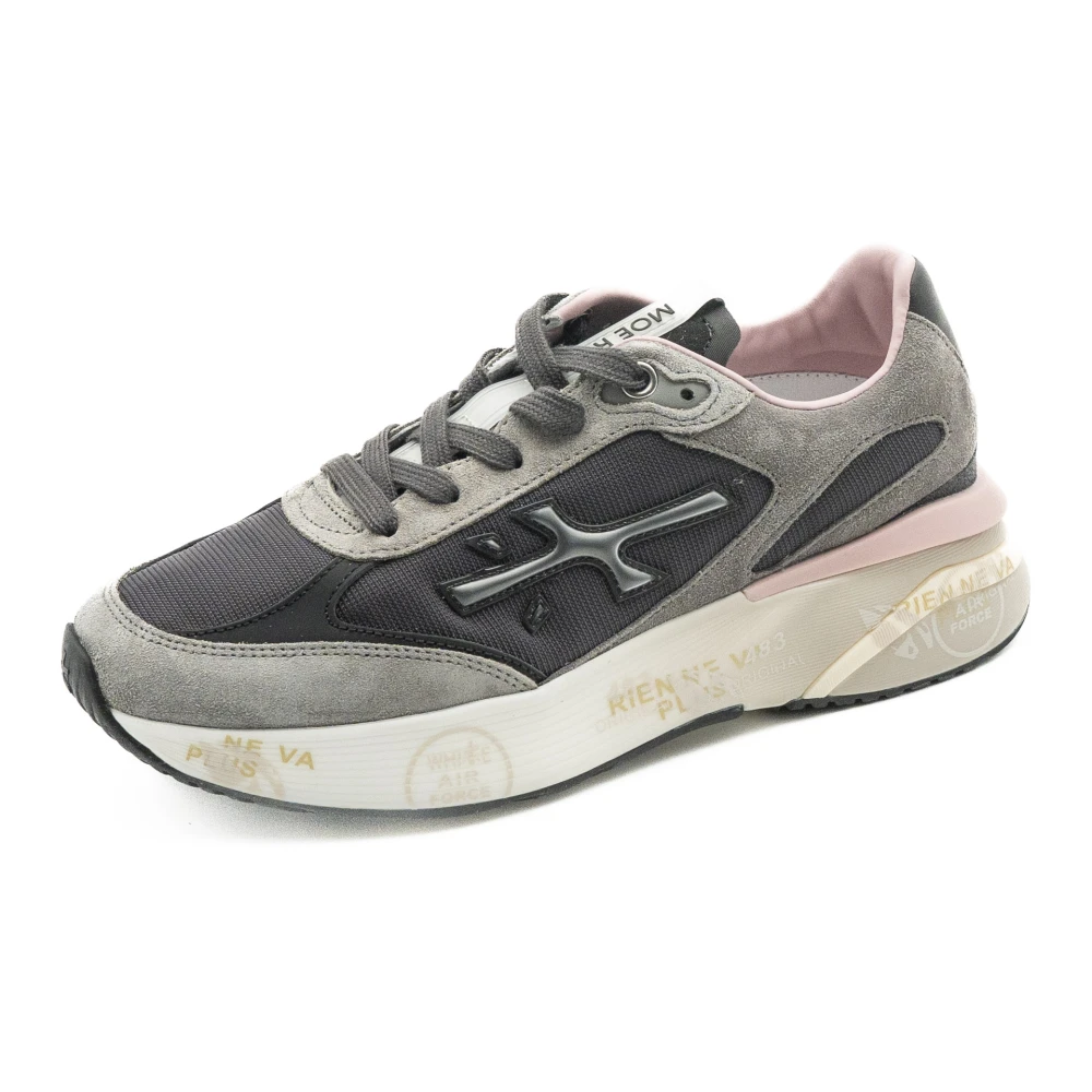 Premiata Moerund 7793 Dames Schoenen Grijs