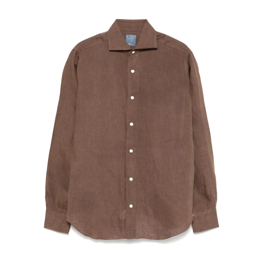 Shirts > Casual Shirts - - Barba - Modalova
