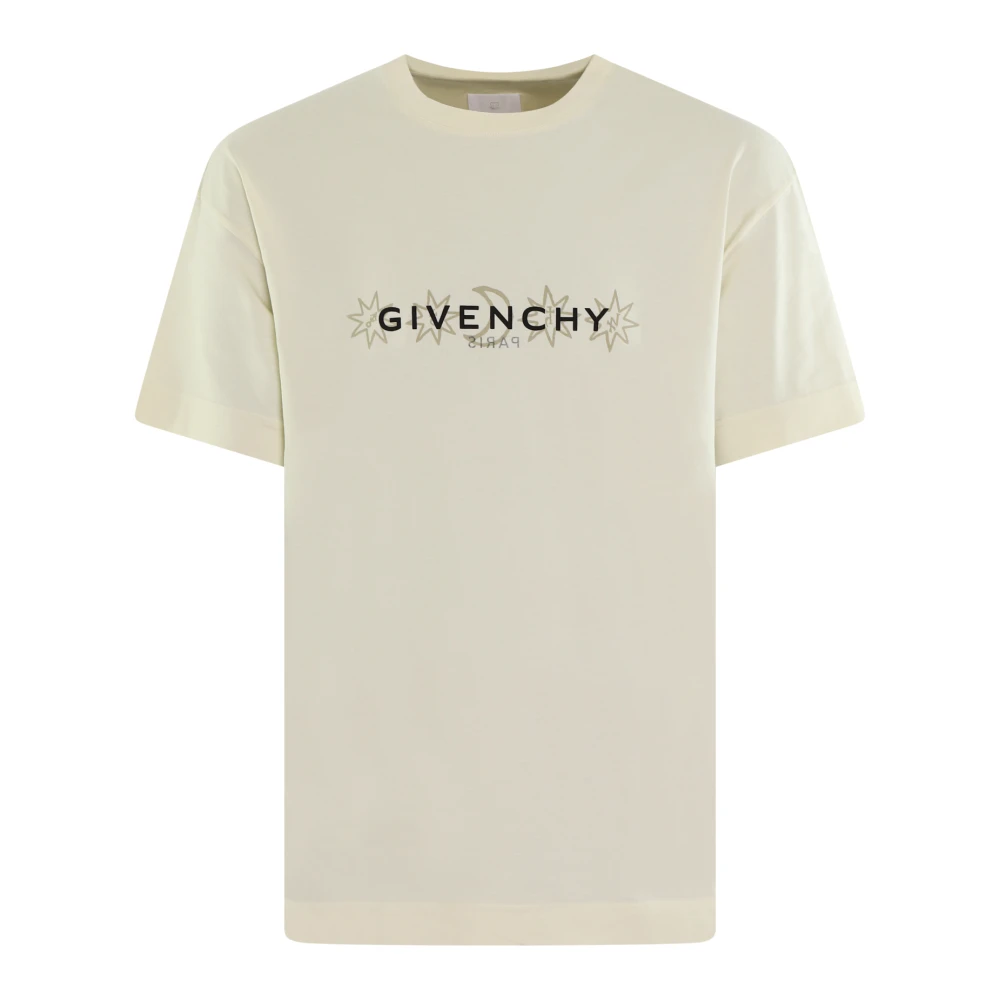Givenchy Reverse T-shirt Beige Heren