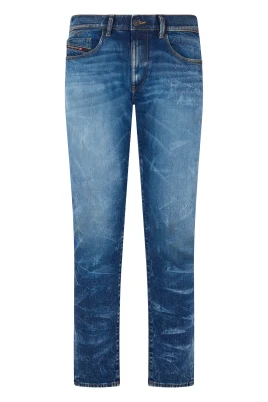 Slim-fit Jeans i denim