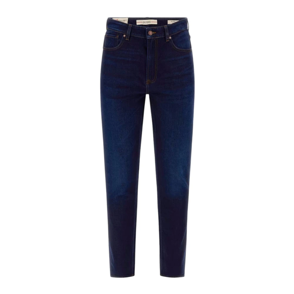 Guess Slim-fit Denim Broek Blue Heren