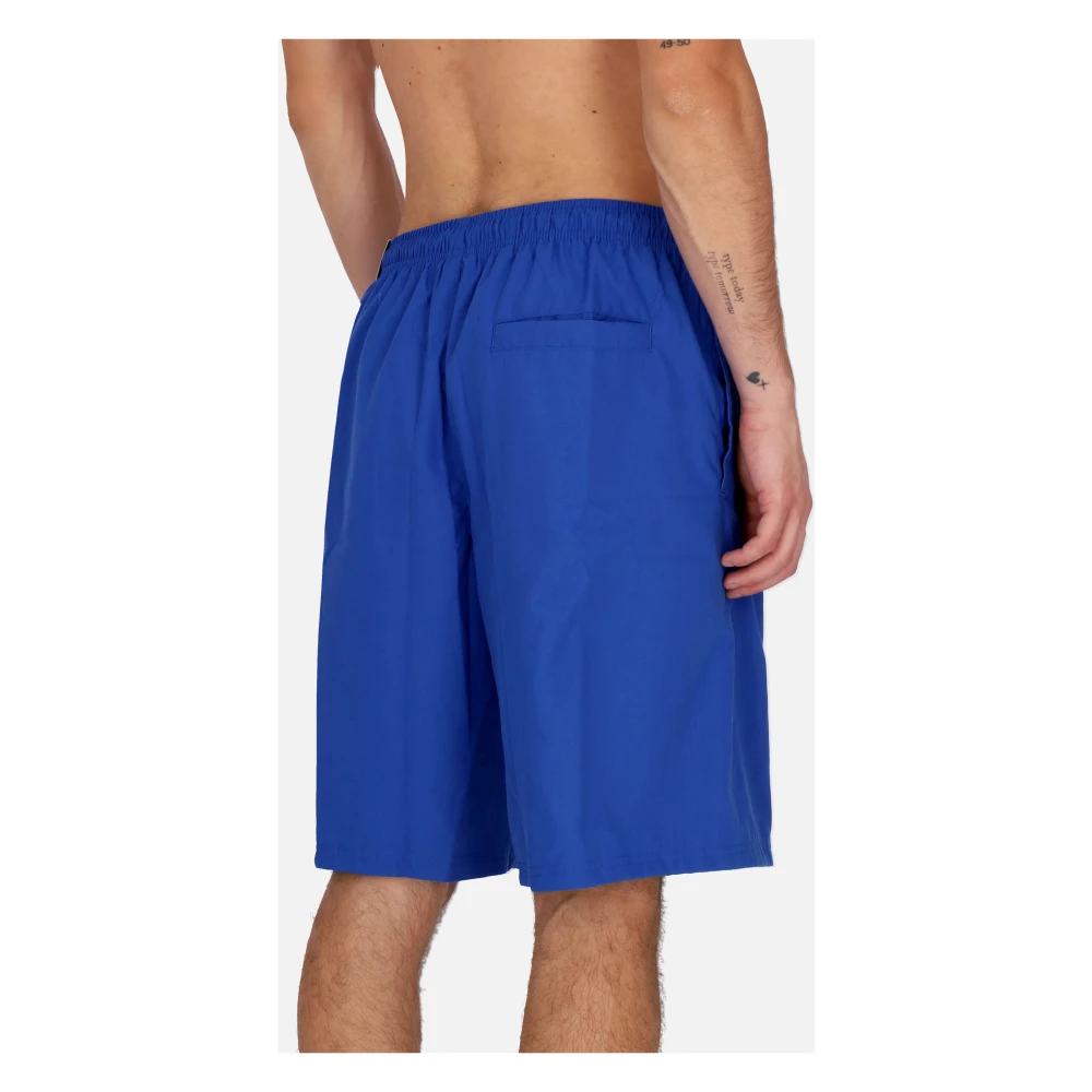 Nike Club Geweven Shorts Spel Royal Wit Blue Heren