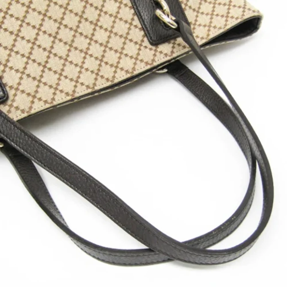 Gucci Vintage Pre-owned Canvas totes Beige Dames