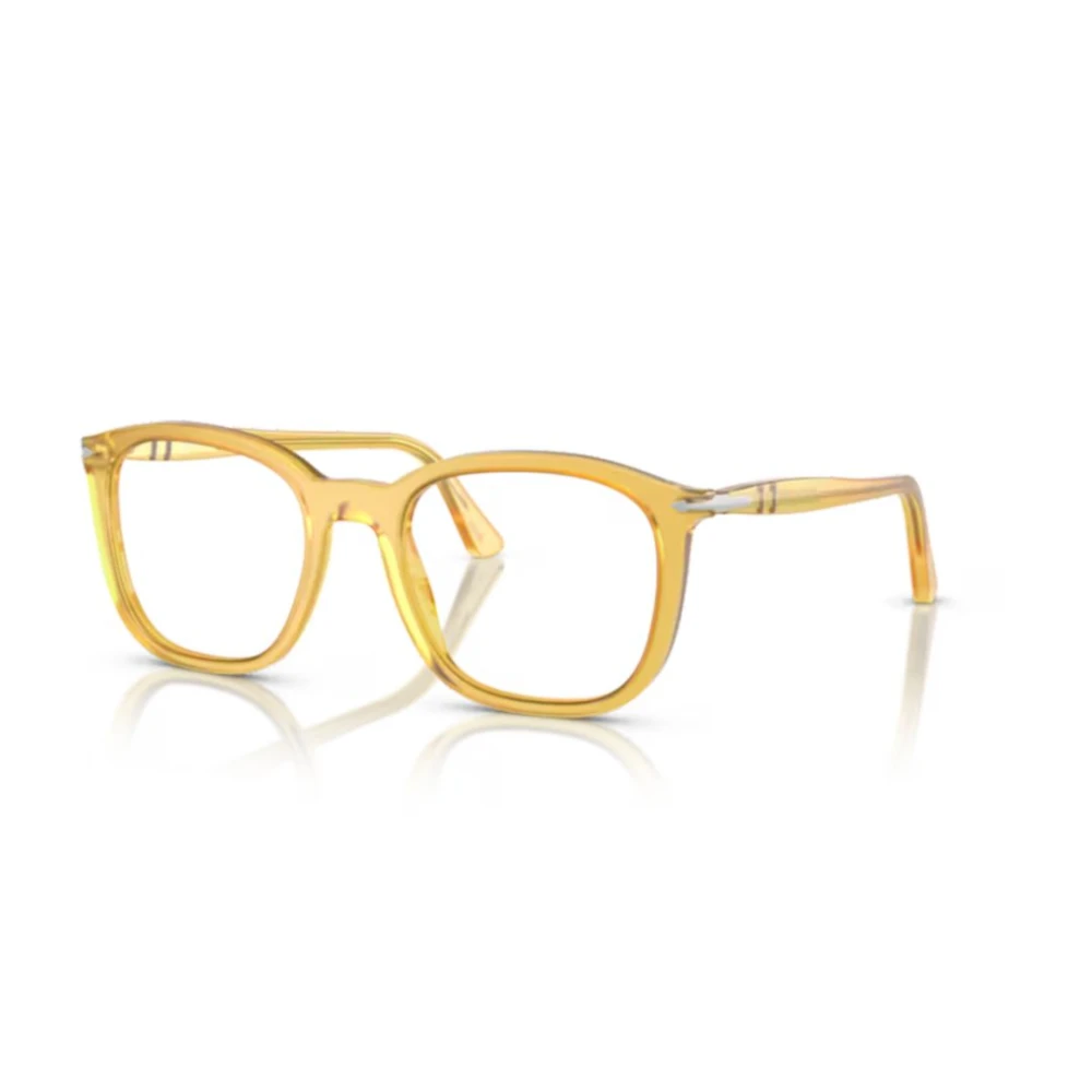 Persol Unisex Yellow Glasses, 50 Mm, Stylish Sunglasses