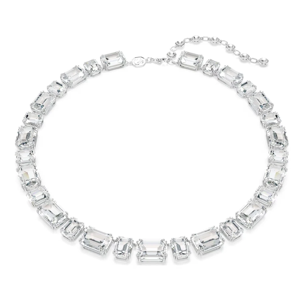 Swarovski Unisex White Millenia Tennis Necklace 5705757