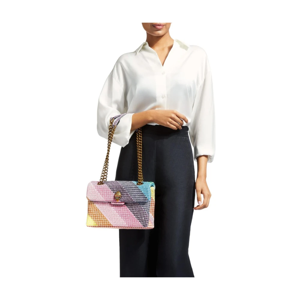 Kurt Geiger Stoffen Kensington Tas Mult Anders Multicolor Dames