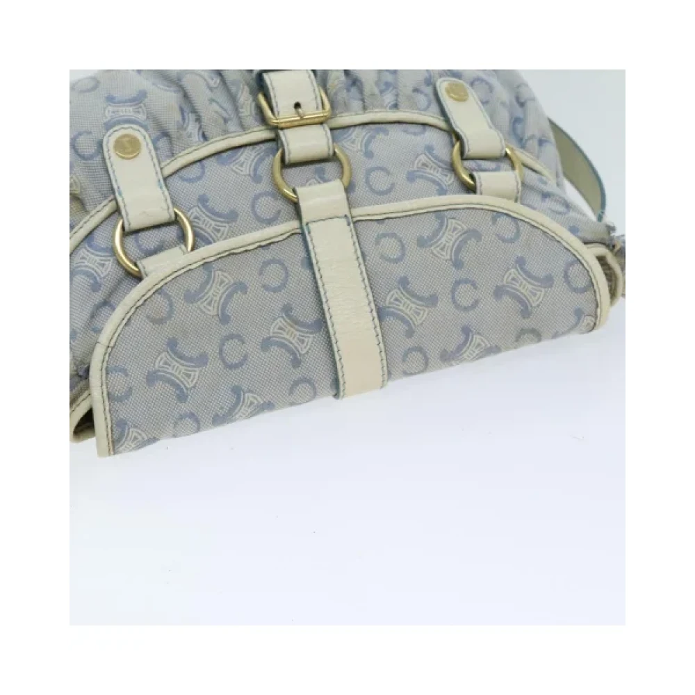 Celine Vintage Pre-owned Canvas celine-bags Blue Dames