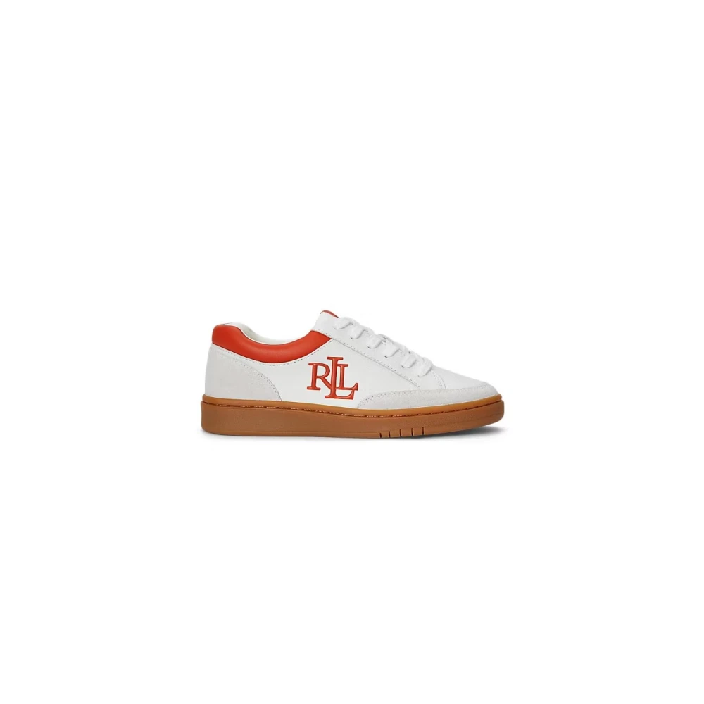 Ralph Lauren Tennis Dames Schoenen Wit