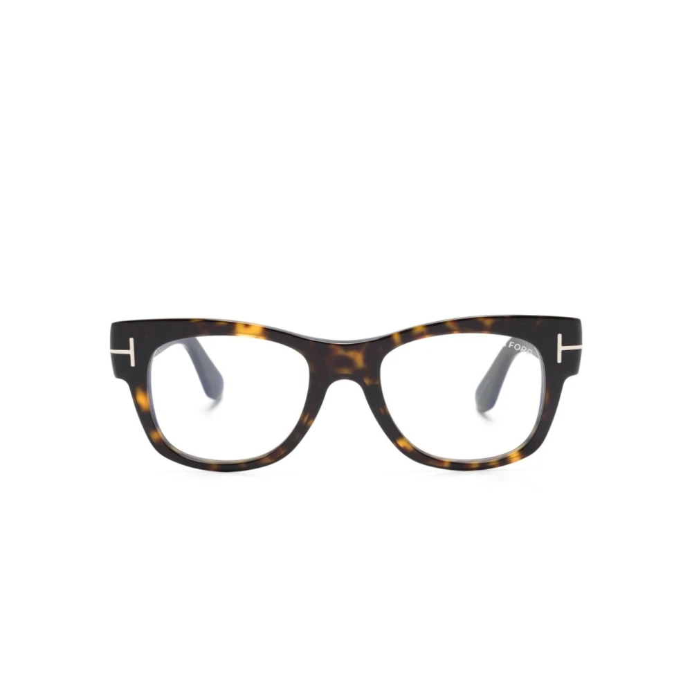 Tom Ford Zwarte Optische Bril veelzijdig en stijlvol Black Unisex