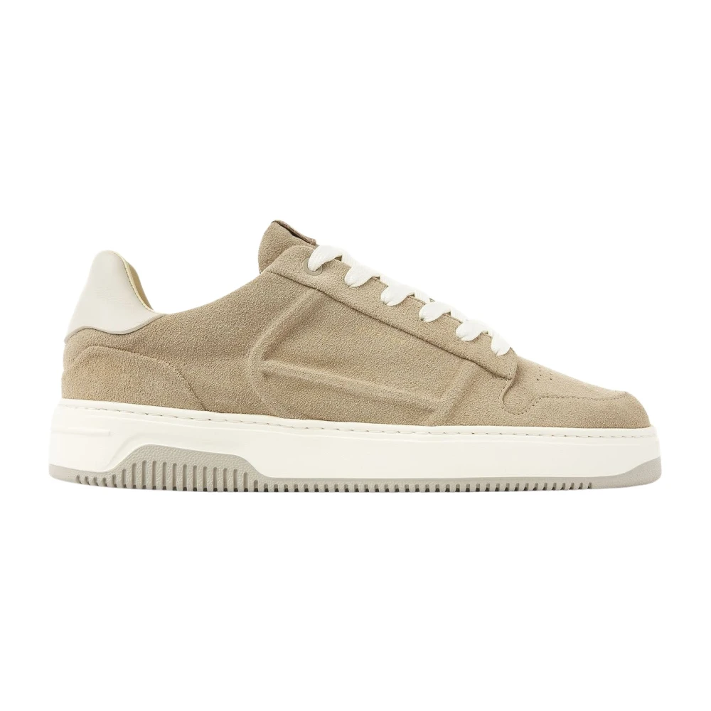 Nubikk Basket Cole Suede Heren Schoenen Beige