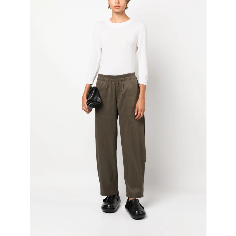 Studio Nicholson Militair Groene Toba Broek Green Dames
