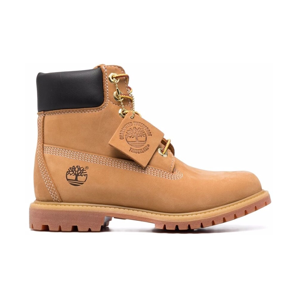 Botines Beige con Cordones Timberland Botas Miinto