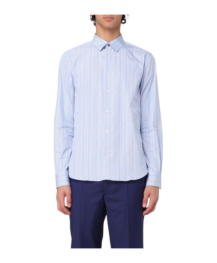 chemise-a-rayures-bleues