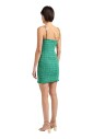 bustier-dress-bright-green-boucle-style