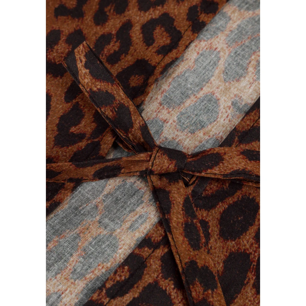 Refined Department Luipaardprint Gemma Blouse Brown Dames