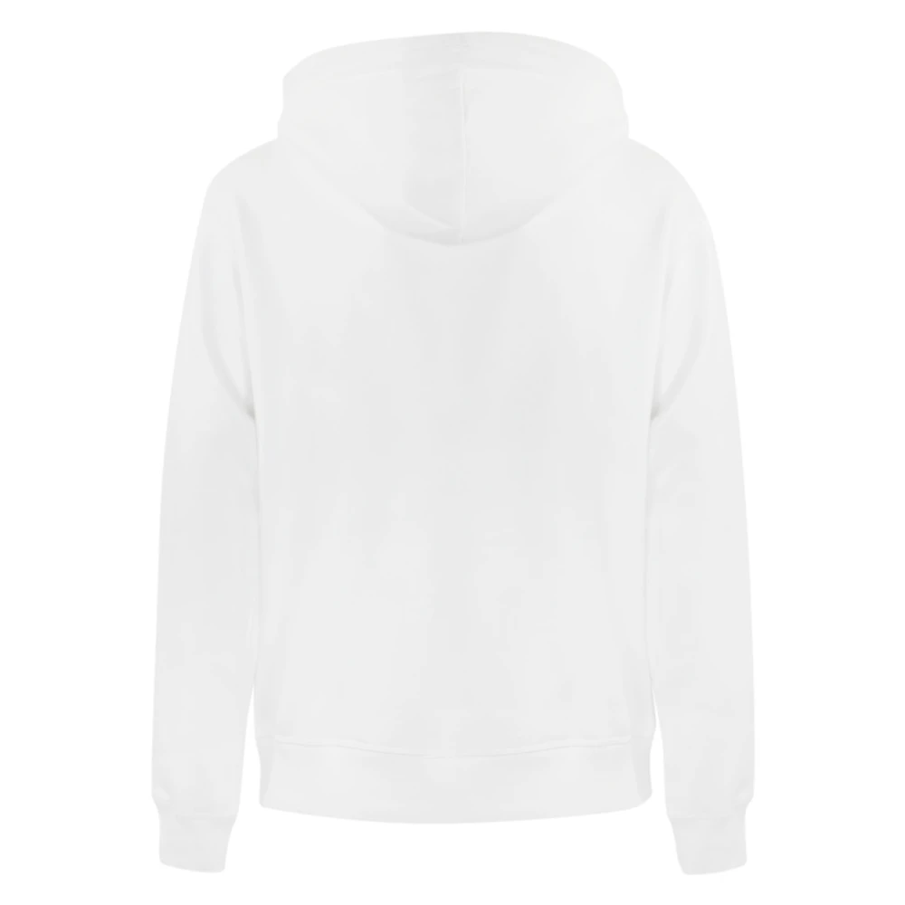 Dsquared2 Witte Hoodie van Katoen White Heren