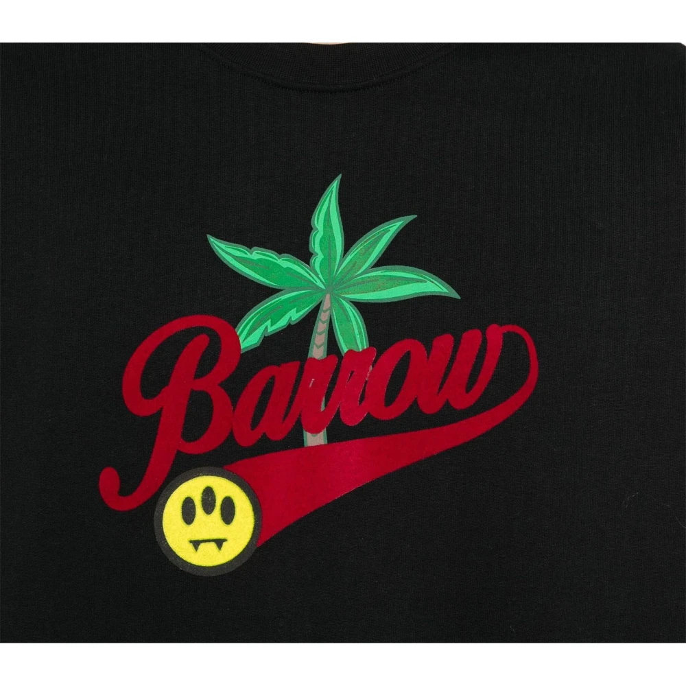 Barrow Sweatshirts Black Heren