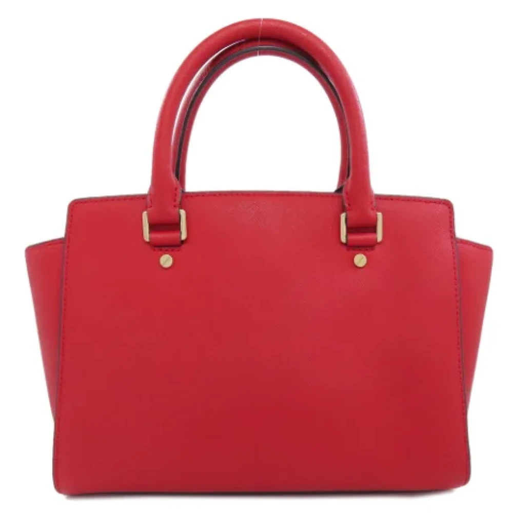 Michael Kors Pre-owned Fabric handbags Red Dames