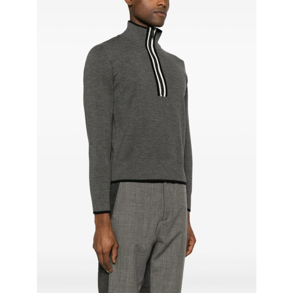 Thom Browne Stijlvolle Sweaters Collectie Gray Heren