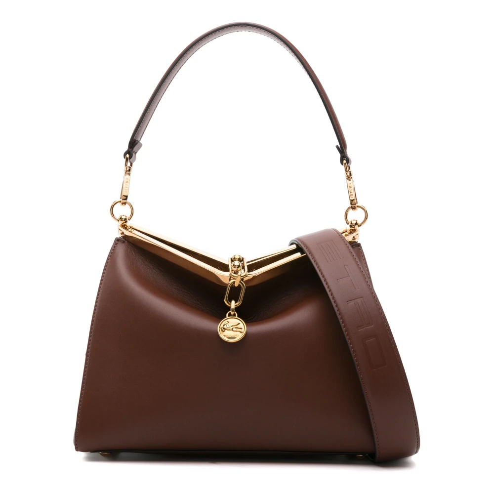 ETRO Stijlvolle Schoudertas Vela Brown Dames