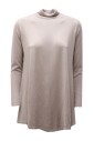 pull-gris-col-roule-oversize