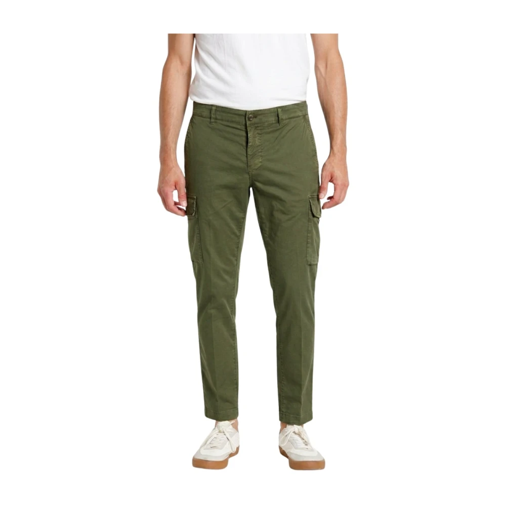 Mason's Herren Grün Hosen, Mgröße: