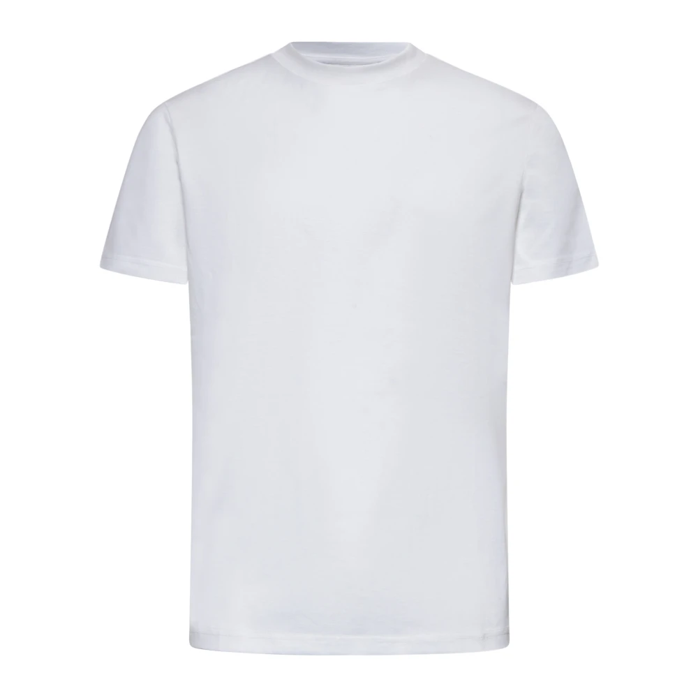 Low Brand Witte T-shirts en Polos White Heren