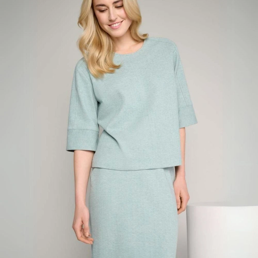 Marie Méro Mintgroene Tuniek Blouse Green Dames