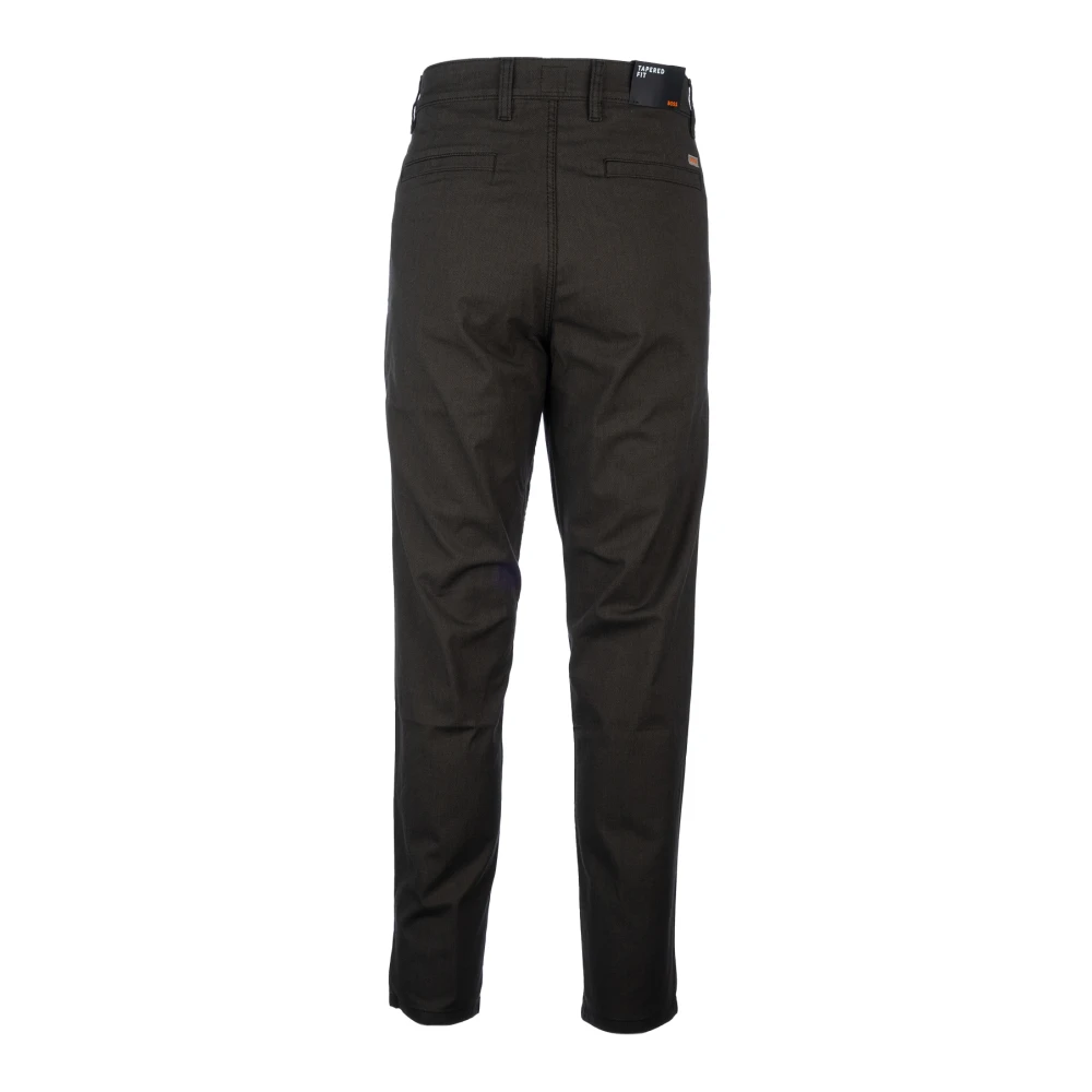 Hugo Boss Klassieke Denim Jeans voor Dagelijks Gebruik Green Heren