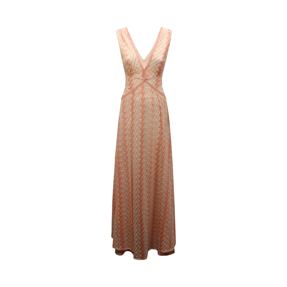 Pho Firenze - Abito Lurex Wo Spacchi Dress - Dresses - Mujer - Multicolor - L