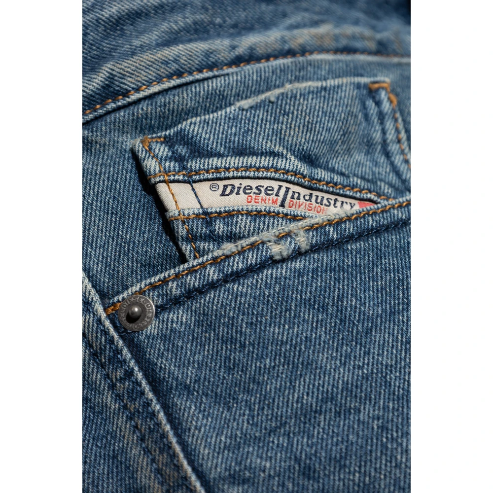 Diesel Jeans 1980 D-Eeper Blue Heren