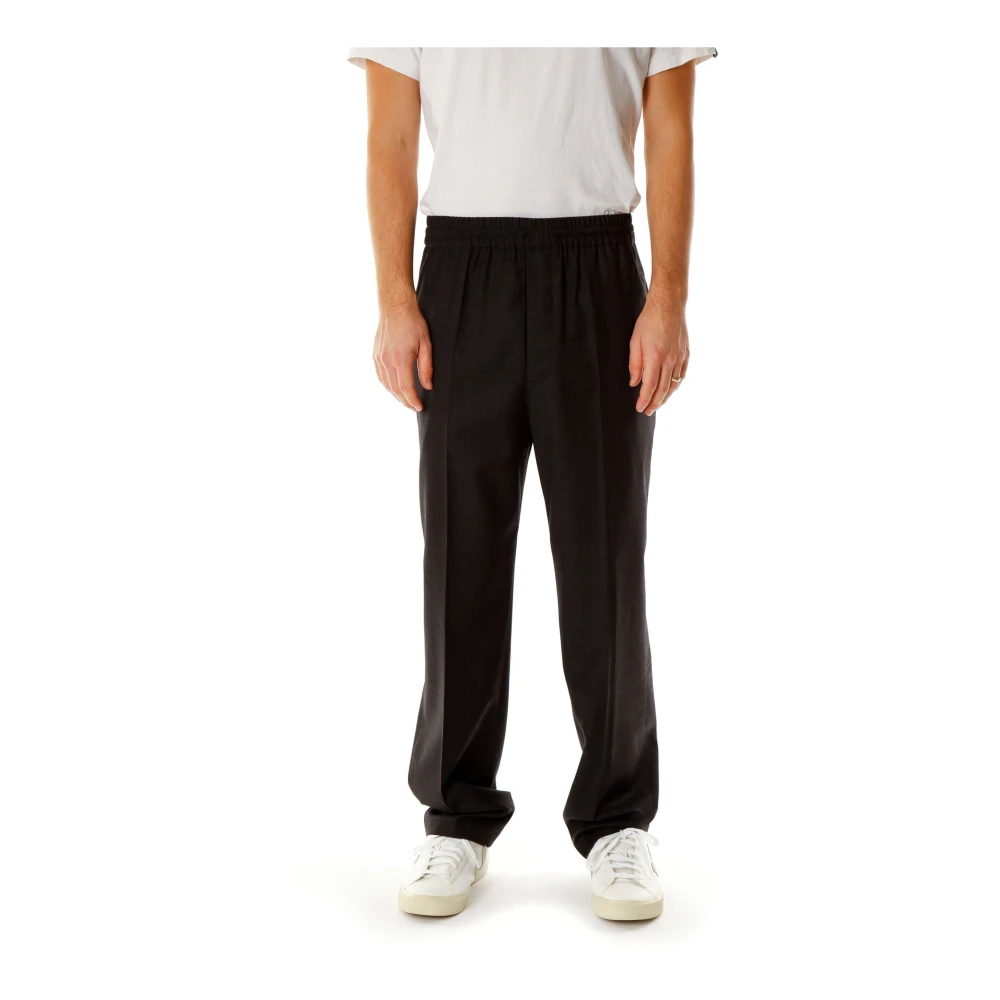 Isabel marant Geruite elastische taillebroek Gray Heren