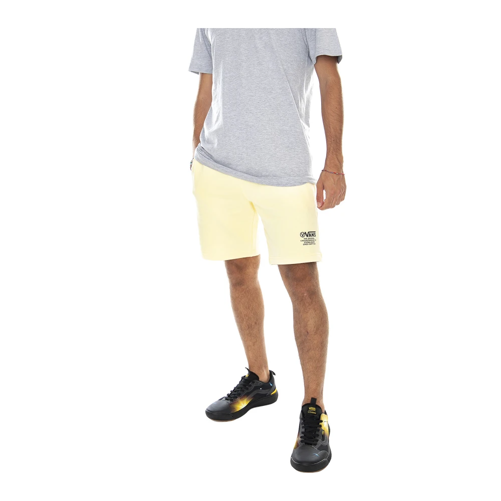 Vans Zomer Bermuda Shorts Yellow Heren