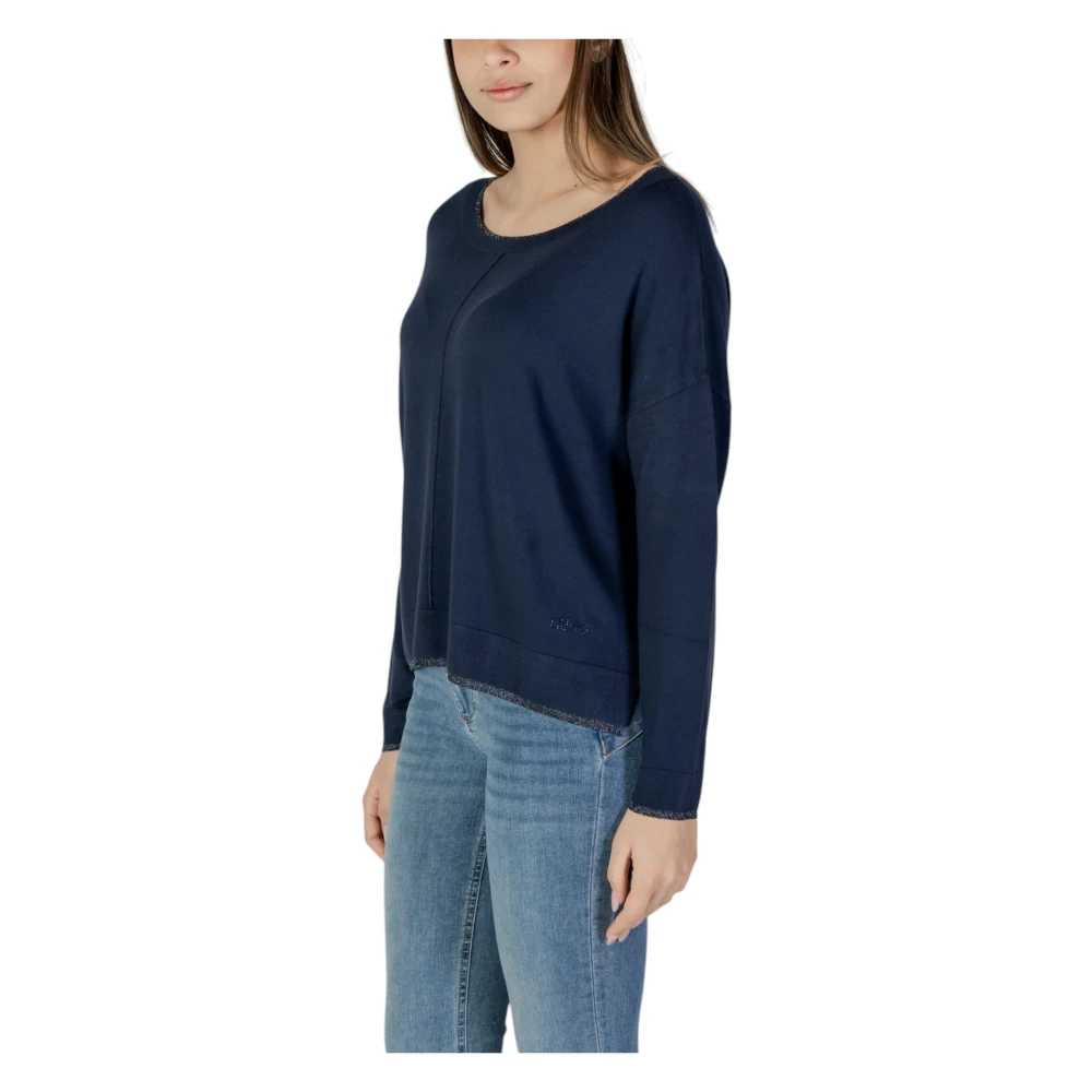 Liu Jo Lente Zomer Dames Sweatshirt Collectie Blue Dames