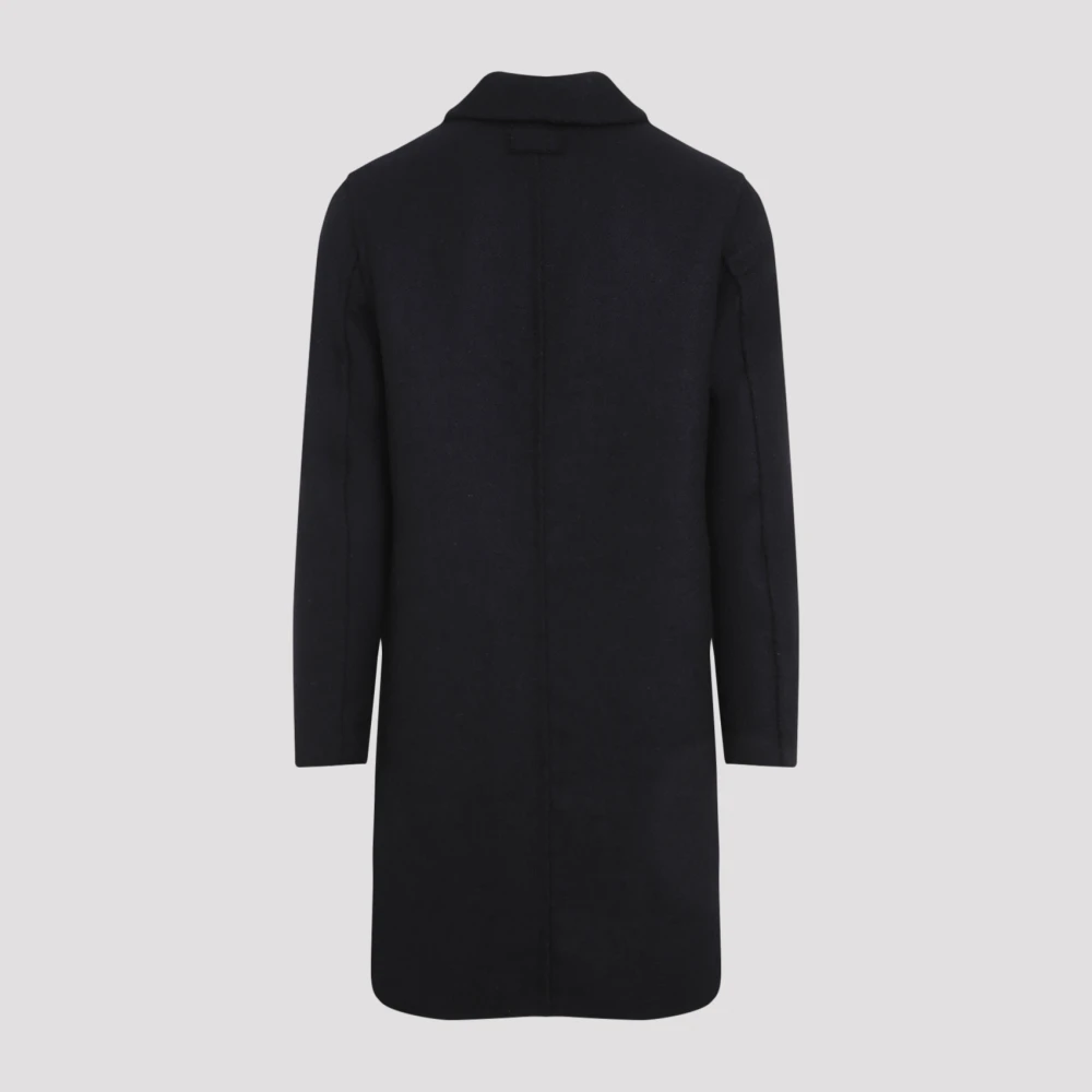 Givenchy Nachtblauw Stijlvolle Jas Blue Heren