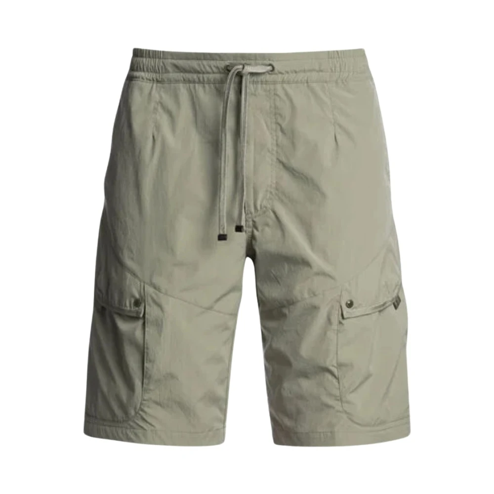 Parajumpers Men's Green Casual Shorts, W31, Morar Short Trousers