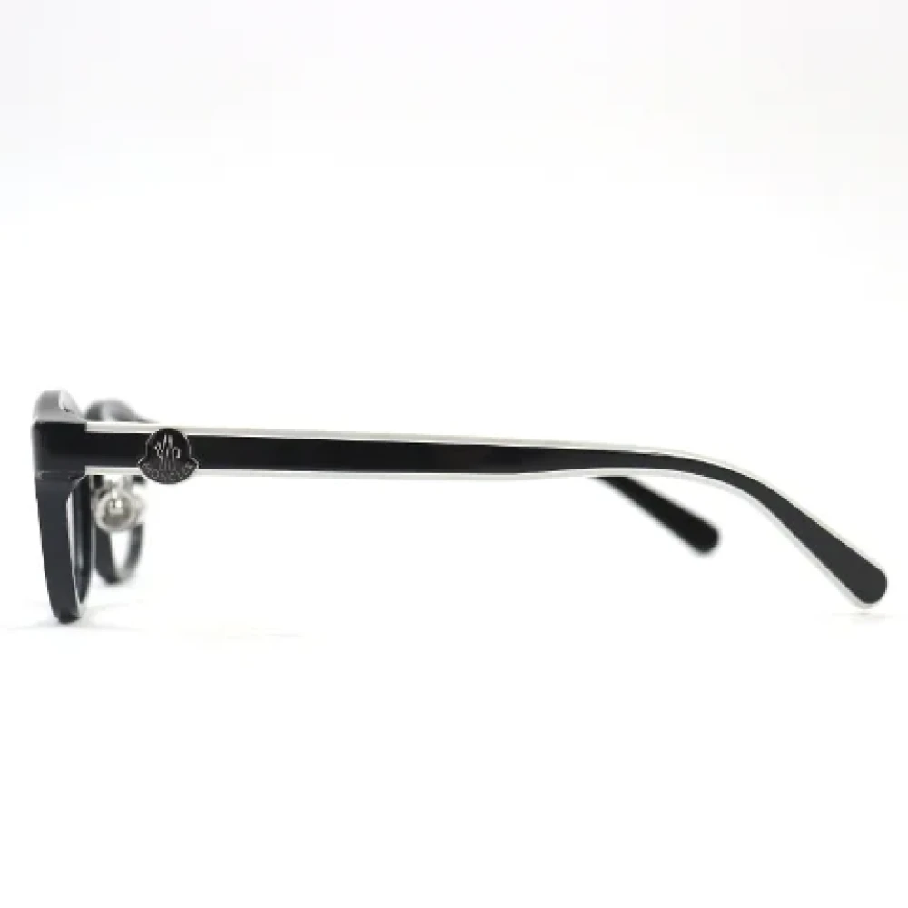 Moncler Pre-owned Fabric sunglasses Black Heren