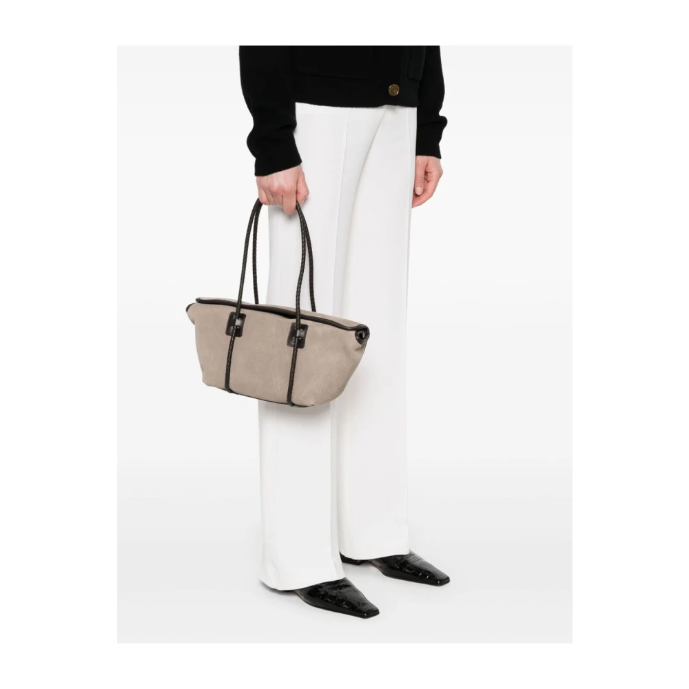 Hereu Suede Stijlvolle Schoen Brown Dames