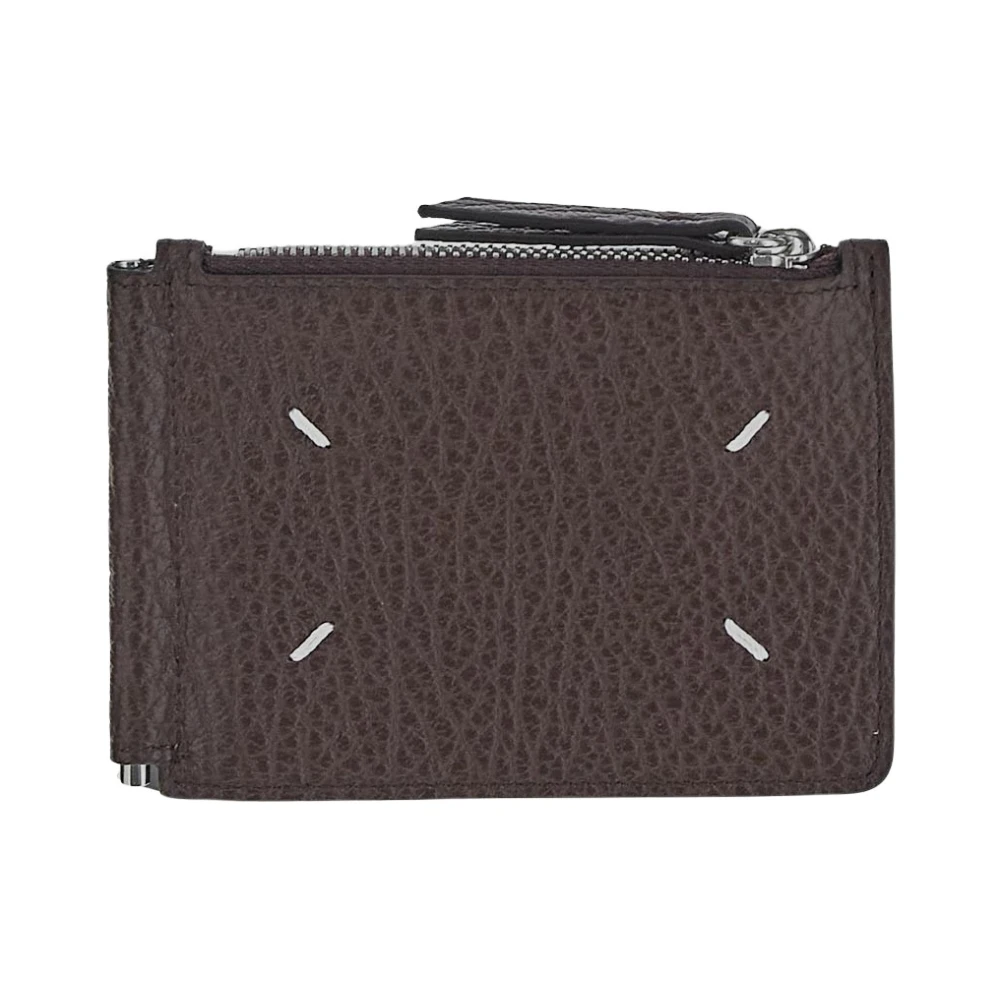 Maison Margiela Unisex Portemonnee Accessoires Brown Unisex