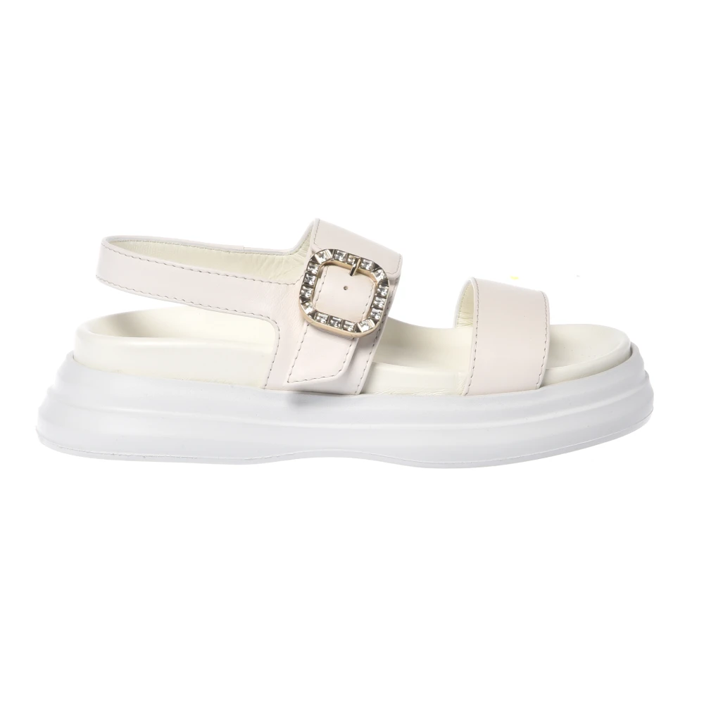 Baldinini , Damen, Schuhe, Weiß, 36 Eu 