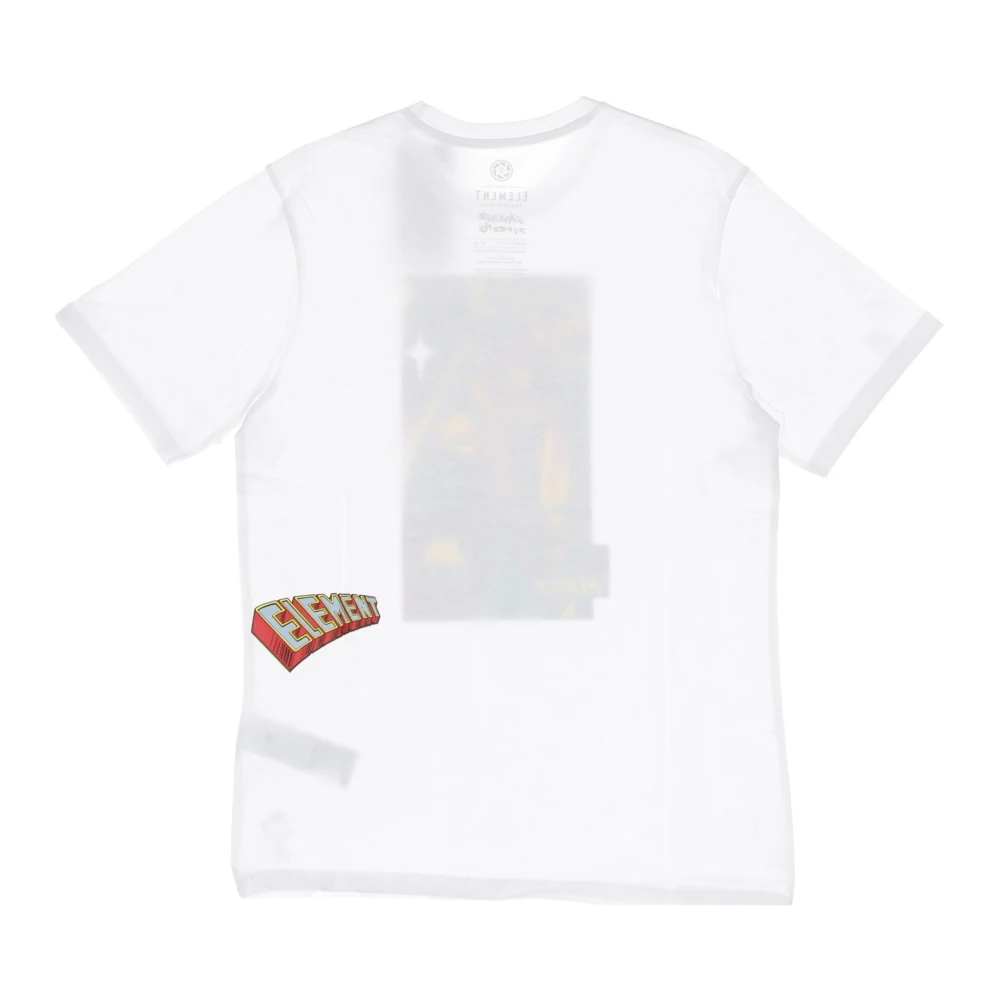 Element Escape Heaven Tee x Lamour Supreme White Heren
