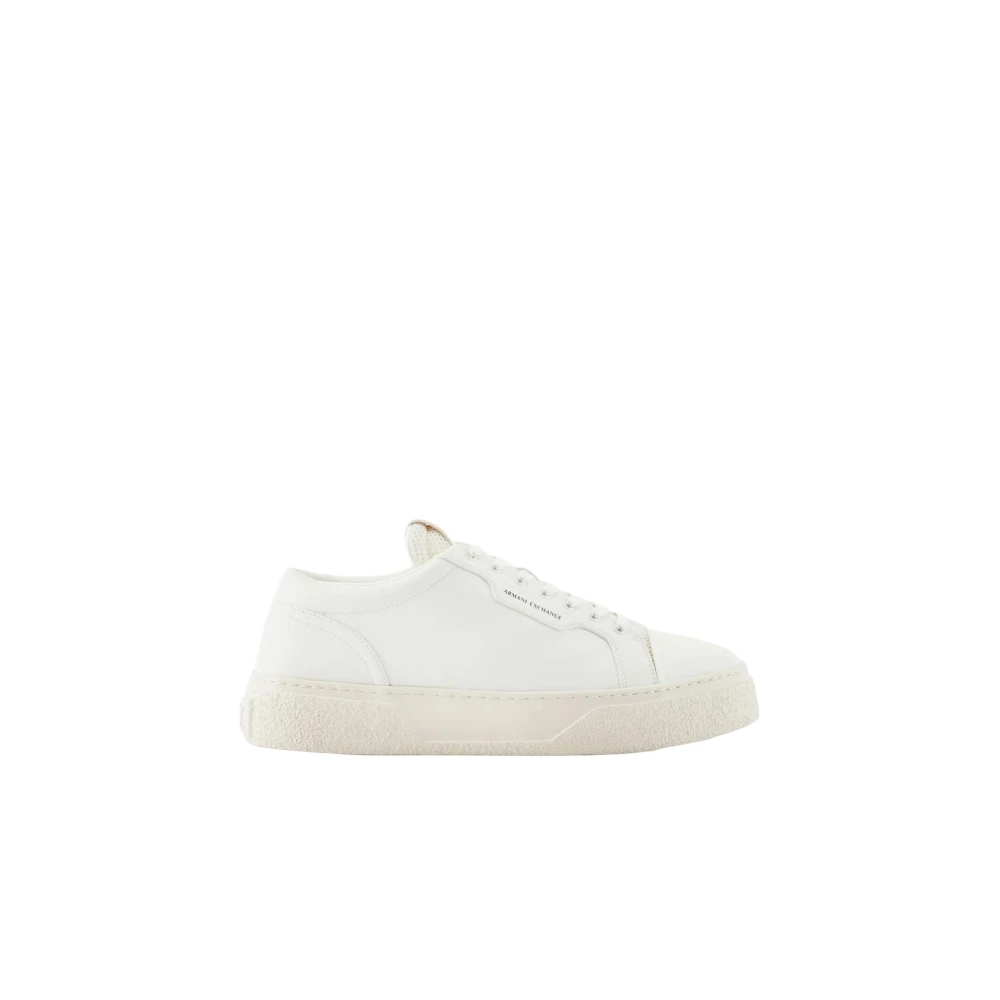 Armani Exchange Uomo Bianco Sneaker