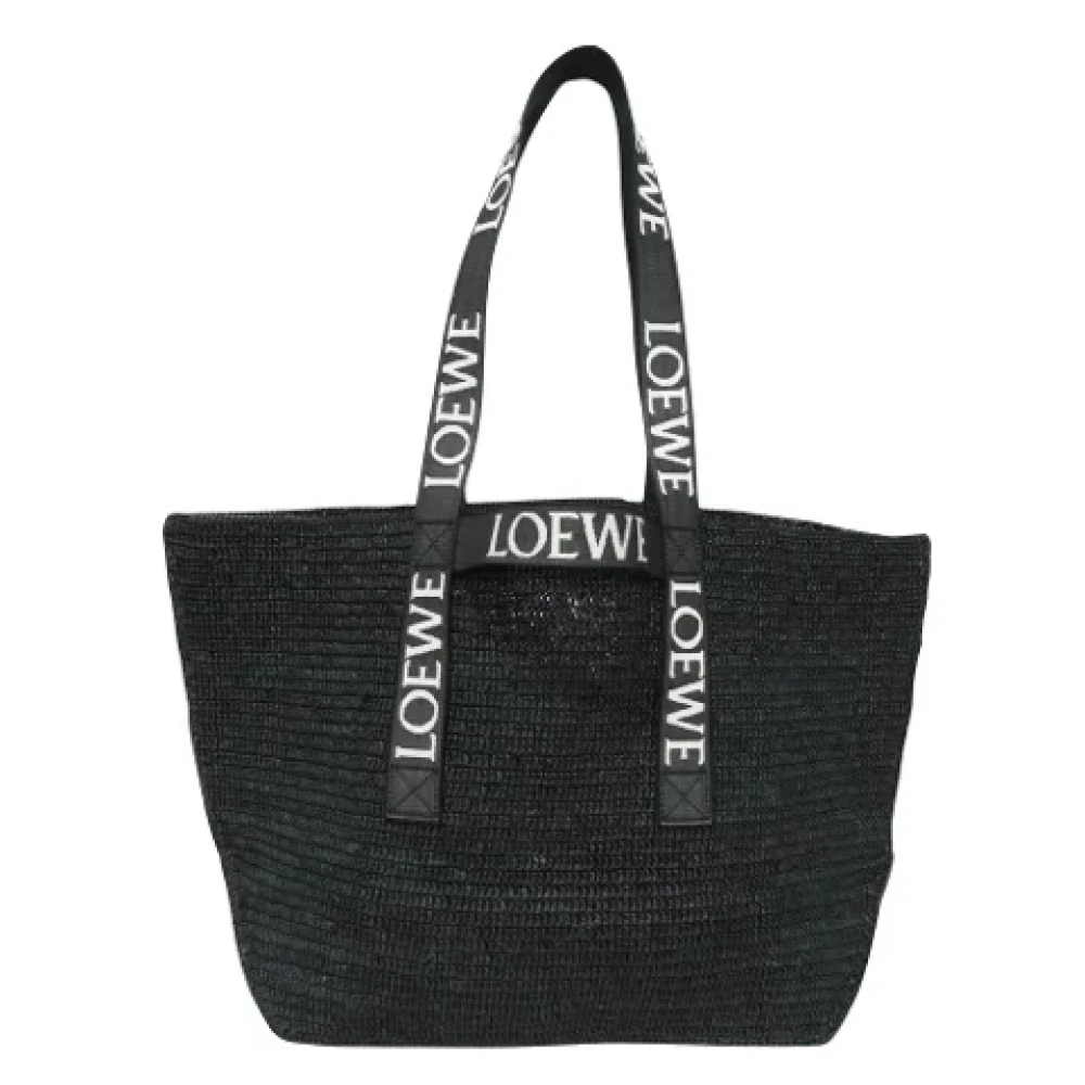 Loewe Pre-owned Fabric totes Black Dames