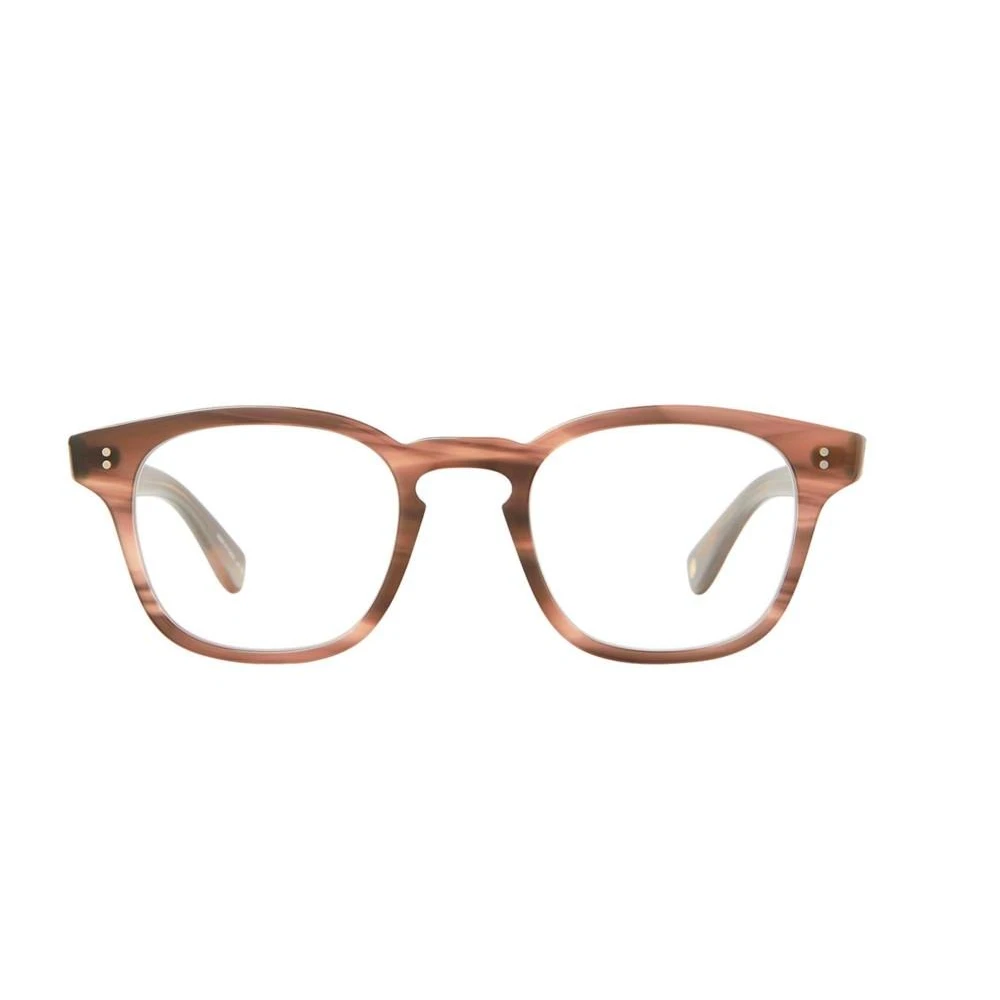 Garrett Leight ACE II Brillen in Sequoia Tortoise Brown Unisex