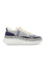 sneakers-bleu-cosmique-chaussures-confortables-elegantes