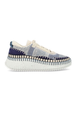 sneakers-bleu-cosmique-chaussures-confortables-elegantes