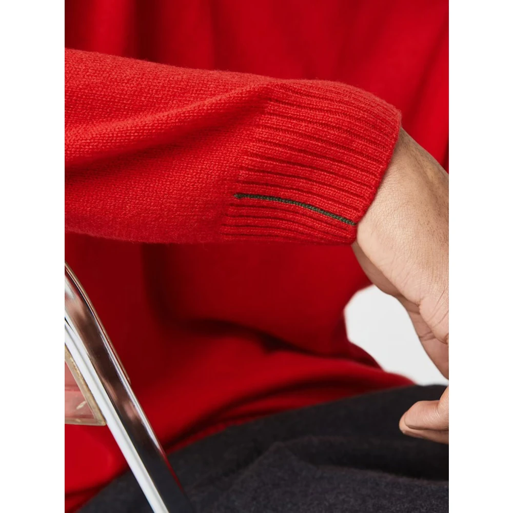Lacoste Rode Sweaters voor Heren Red Heren
