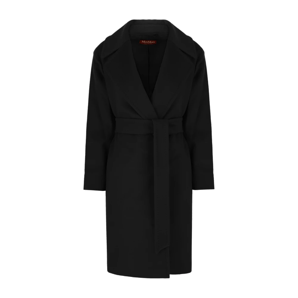 Coats > Belted Coats - - Max Mara Studio - Modalova