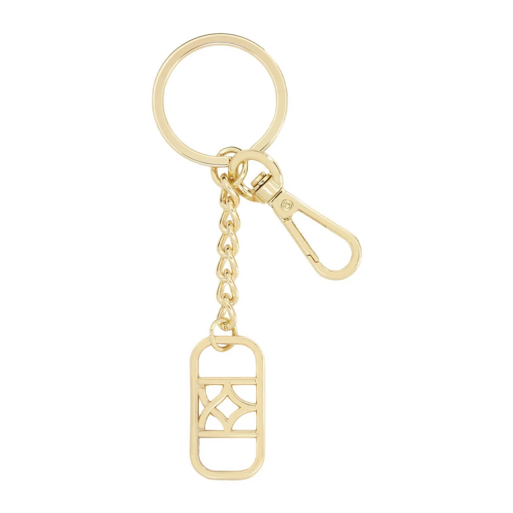 Kazar Sleutelhanger met een elegant monogram Yellow Dames